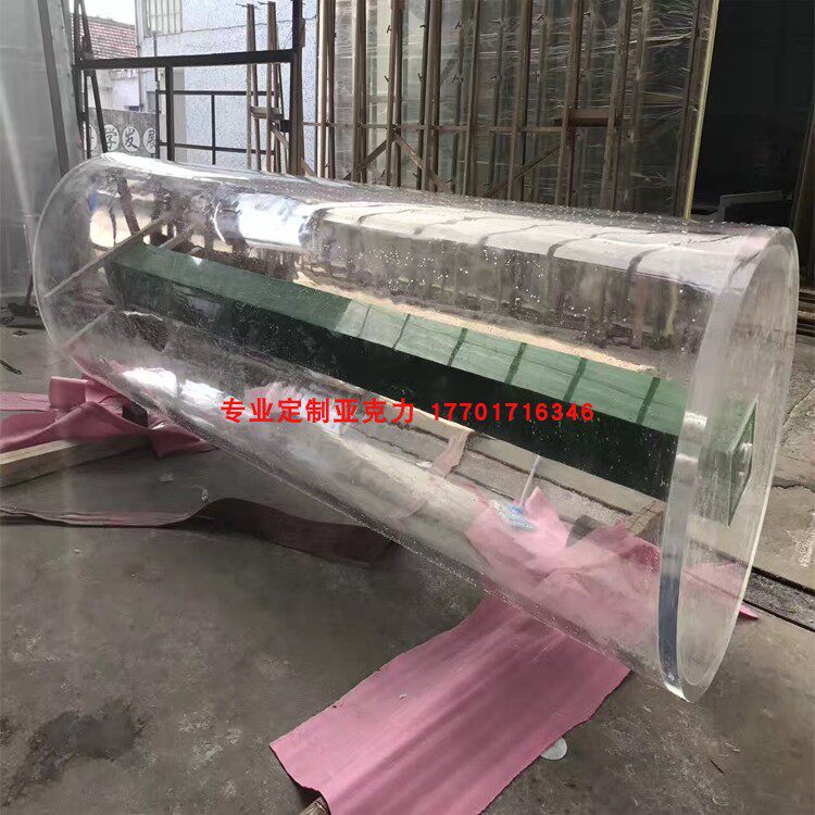 High transparent round acrylic fish tank round aquarium tank organic glass drum of various sizes