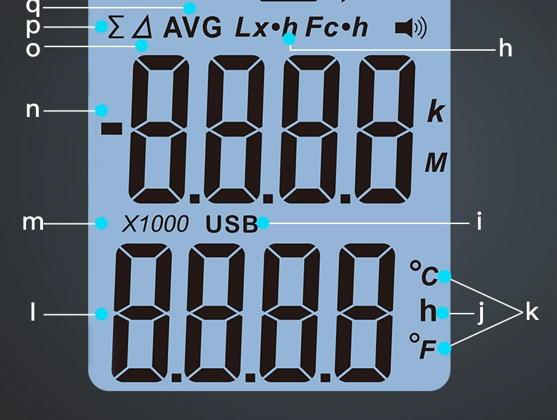 Máy đo độ sáng ba số lượng của Nhật Bản quang kế có độ chính xác cao máy đo độ sáng kỹ thuật số máy đo độ sáng lumen máy đo độ sáng
