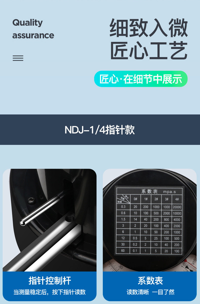 Вискозиметр 日本三量指针数显旋转粘度计ndj-1 涂料测试仪黏度计ndj-5s/8s/9s