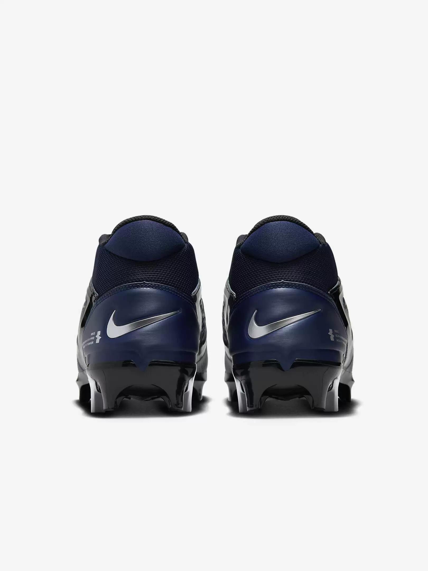 Nike Американские регбийные кроссовки True Grass Banner Flying Sports Sports Взрослые Блок ALPHA Menace Pro 4