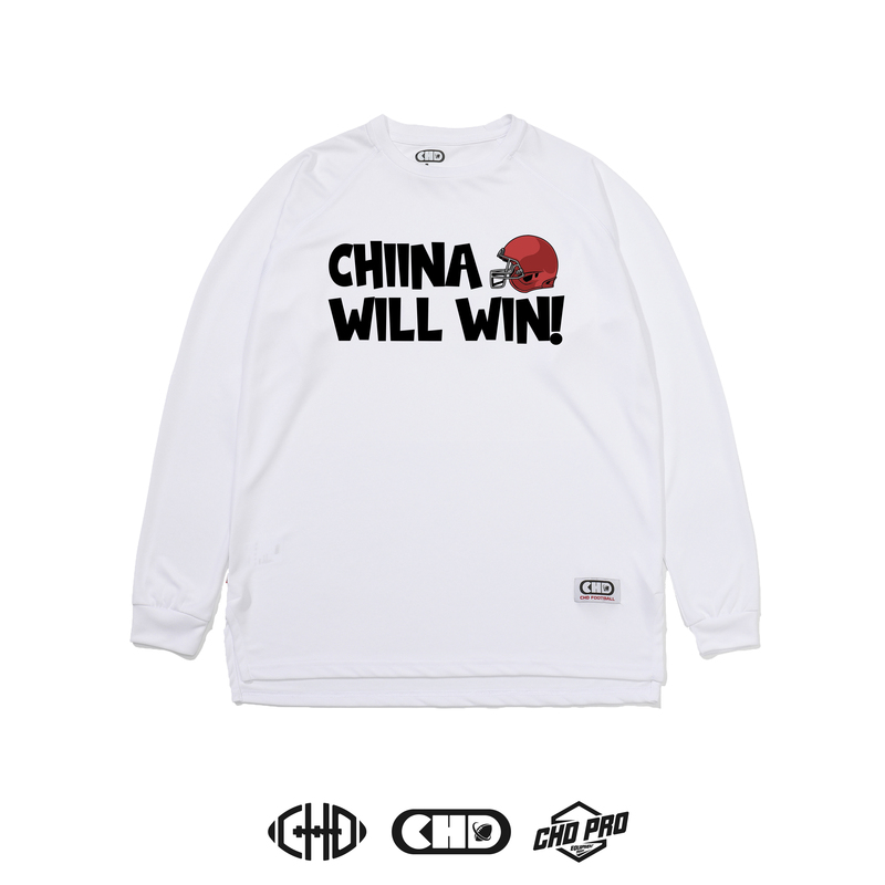 Chdfootball Long-Sleeved Autum Sports Round Neck Pure Cotton Long-Sleeved Trendyy Retro Rugby Loose Support Clothing