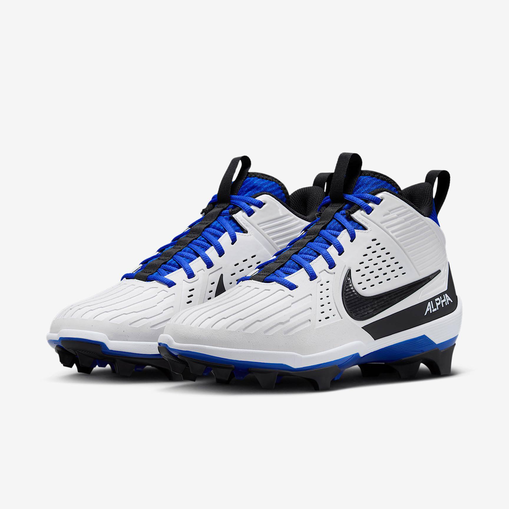 flag football shoes nike