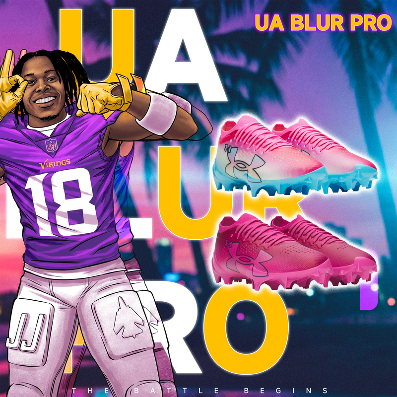 American Football Shoes Ua under Armour Blur Pro Sports New Model Adult Youth Flag Football Shoes American Football Shoes Ua under Armour Blur Pro Sports New Model Adult Youth Flag Football Shoes