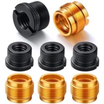 Microphone Bracket Metal Conversion Nut 3 8 Turns Public 5 8 Adapter Microphone Rack Screw Cantilever Bracket