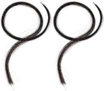 2 bundles of violinist bow Māmatail Booncello Maeluccine ponytail Erhu Mao