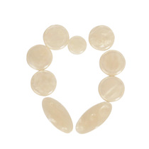 Midtone time medium tone soprano sax universal press button white bay button buttons Buttons Sax Accessories Press Buttons