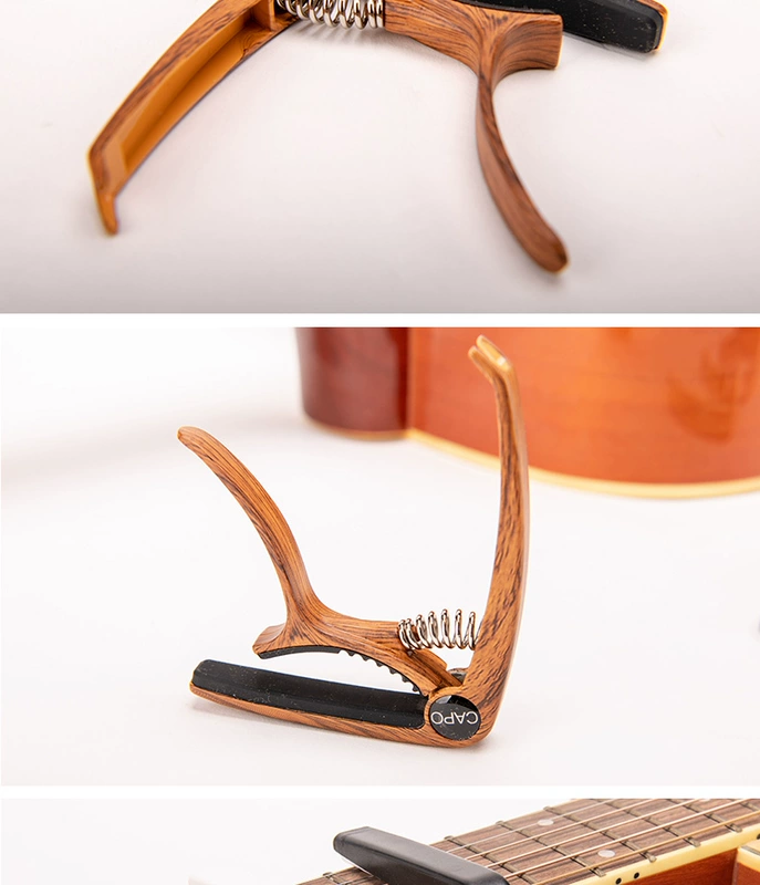 Đàn guitar phụ kiện capo nhạc cụ dân tộc đàn guitar ukulele capo - Phụ kiện nhạc cụ