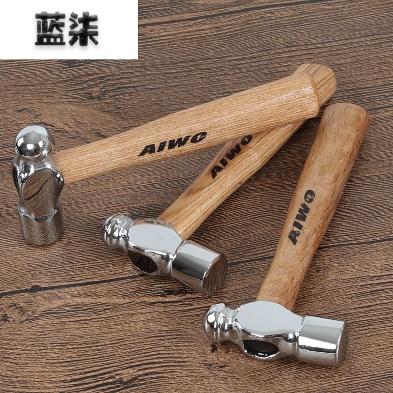 Mini hammer stainless steel household hammer hammer handle hammer hammer hammer hammer round headhammer