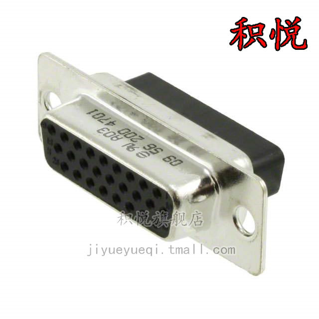 9562004701 H] CONN D-SUB HD HOUSING RCPT 26POS