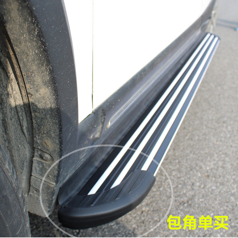 Applicable suv car pedal wrap angle choke plug black accessories mpv side pedal wrap corner special foot pedal plastic head