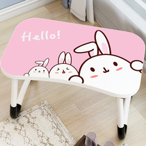  Xinke bed folding table Dormitory laptop table Multi-function bedroom student small table Lazy computer table