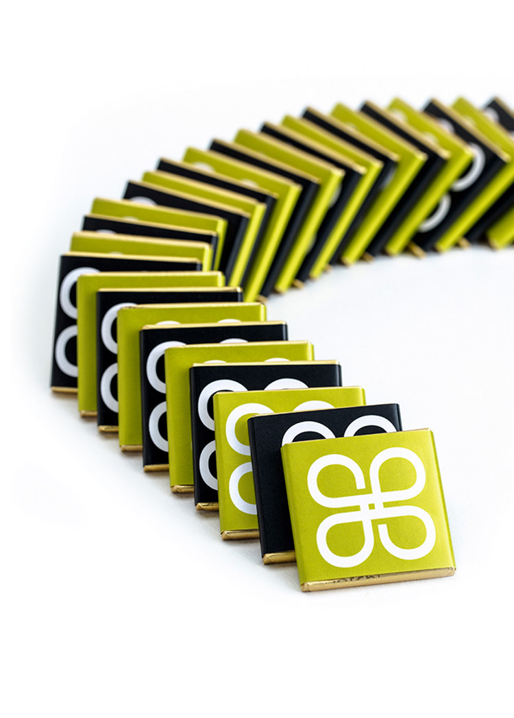 黎巴嫩进口 Patchi 咖啡牛奶双口味巧克力 385g礼盒 双重优惠折后￥246包邮