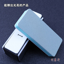 Polished block sponge block Wen playing meryl sandpaper gold and silver jewellery metal wood polished polished foam polished slats