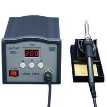 Force Macro thermostatic high frequency welding table 203H205H Intelligent 90W thermoregulation electric soldering iron suit 150W High power