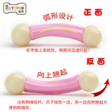 Команда собачьих игрушек артефакт домашние животные, чтобы облегчить кости и шлифовать кости, размолоть щенка для щенков больших собак, тренируясь, чтобы играть