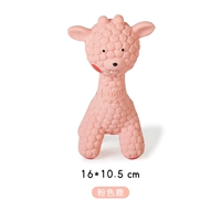 Розовый олень