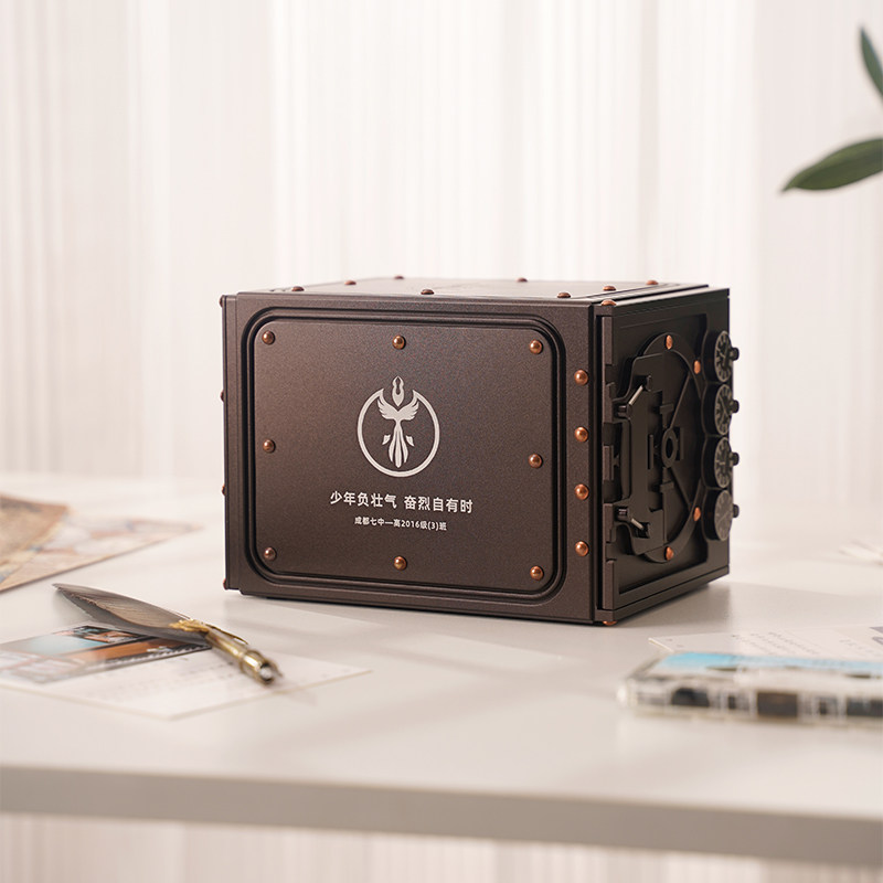 Time Capsule Large, Middle and Small Girls School Party Teacher's Day Graduation Gift Wish Eight Music Box