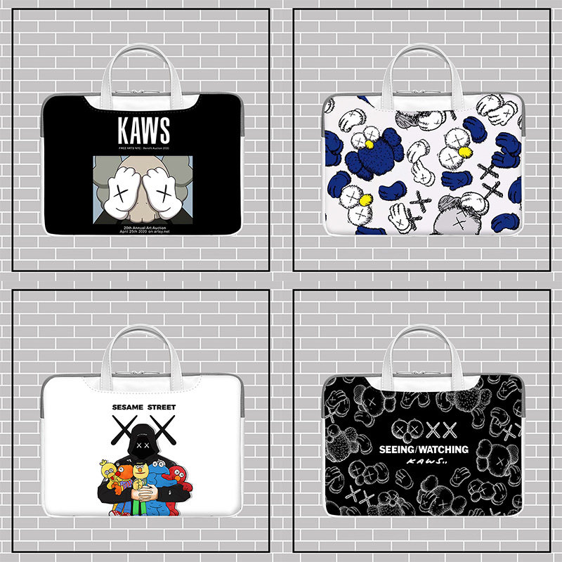 Kaws Sesame Street Pen Pack 15 6 "for Dell G3 Game Book Inner Bag Asus Tianxuan Xiaomi 13 3 Protective Cover Female HP Shadow 7 Lenovo Notebook 14 Bags 17 Men