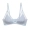 Áo ngực mềm mại kiểu Pháp tam giác mềm cup ren mỏng không có vành bra bra - Strapless Bras
