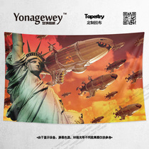 RA2 3 Command and Conquer Red Alert 2 3 War game peripheral decorative painting poster background wall cloth hanging cloth