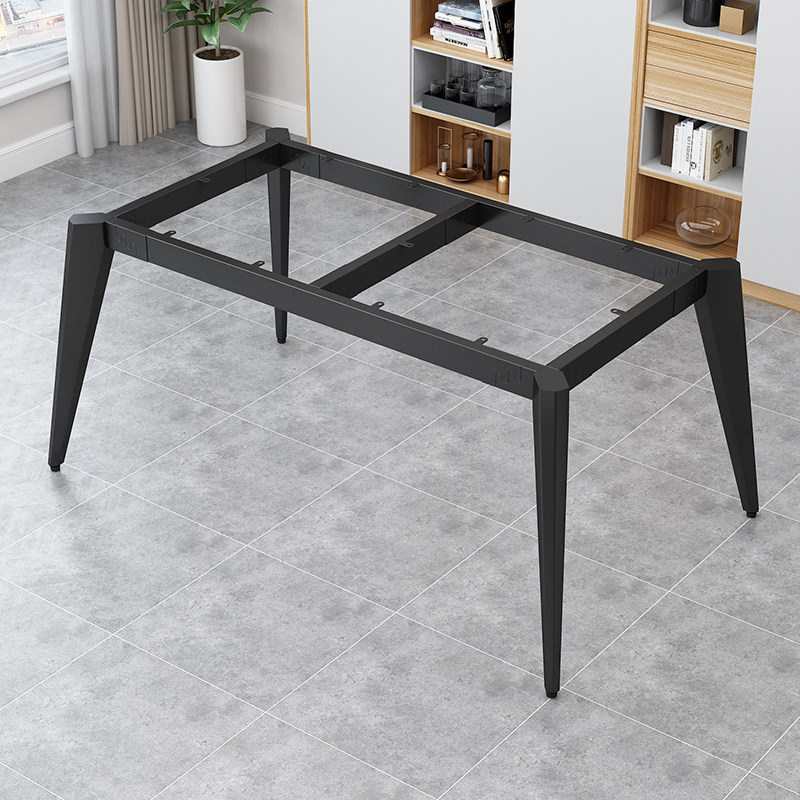 Iron table leg bracket metal coffee table tripod base office table leg bar table table foot table stand fish tank iron frame