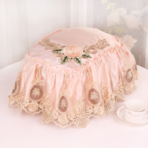 European-style rice cooker cover cover towel rice cooker dust cover Fabric lace embroidery household pressure cooker multi-function cover