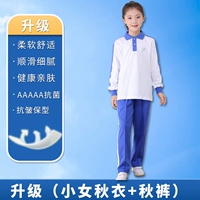 Осенняя одежда для обновления девочки + модернизированные маленькие осенние брюки