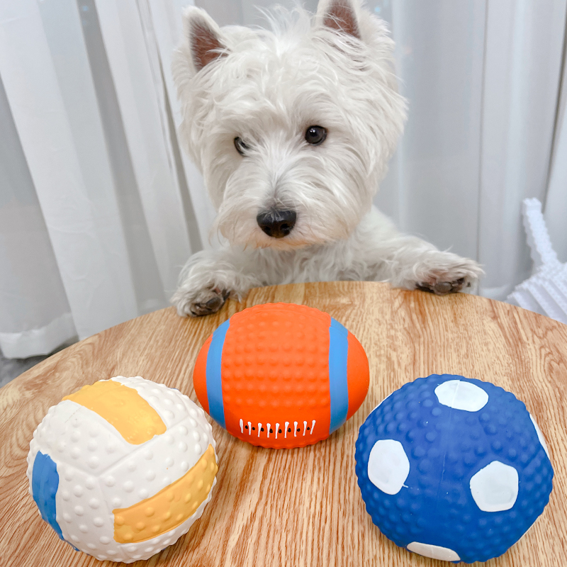 Dog toy voice dog relief artifact toy ball Teddy puppy molars Corky bite-resistant puppies pet supplies