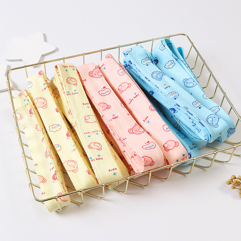 Newborn baby bag fastened with strap fixed with baby hug by strap pure cotton big red embroidered with belt diaper strap