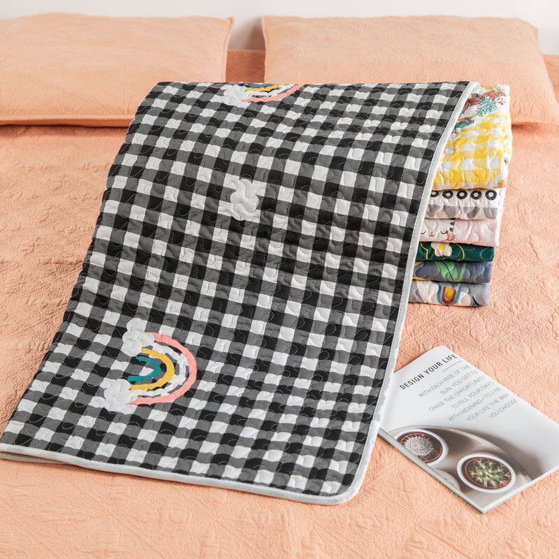Monthly matter mat to generate period sleeping mat menstrual mat special washable pure cotton case fake mat anti-side leakage small bedding