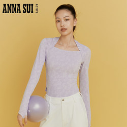 Annasui Jacquard 니트 칼라
