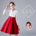 Đồng phục hợp xướng phong cách Anh cho trẻ em, đồng phục học sinh tiểu học, trung học, đồng phục lớp, trang phục thi đấu ngâm thơ yêu nước, trang phục biểu diễn 
