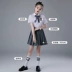 Đồng phục hợp xướng phong cách Anh cho trẻ em, đồng phục học sinh tiểu học, trung học, đồng phục lớp, trang phục thi đấu ngâm thơ yêu nước, trang phục biểu diễn 