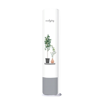 Midea semi-circle cool power-saving special air-conditioning cover dust cover front and rear round N8KS1-1 simple and versatile