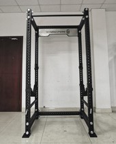 GYMREAPERS professional multifunctional full-frame squat rack heavy-duty bench press rack commercial grade 75*75*3 0