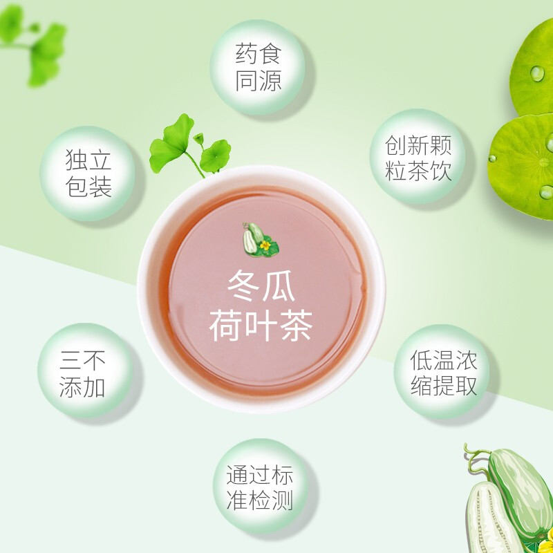 【一方制药】决明子冬瓜荷叶茶凉茶