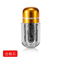 Бутылка черные 30 капсулы+сигареты+хлопковое ядро