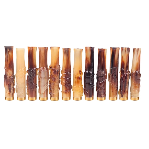 君瑞 Сигареты зодиака Сигареты могут быть очищены и заменены фильтром с помощью значения сбора подарков просмотра