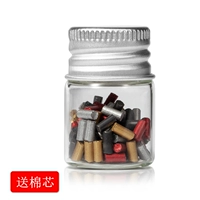 Смешанный цвет бутылки 100 зерен сигарет+хлопковое ядро