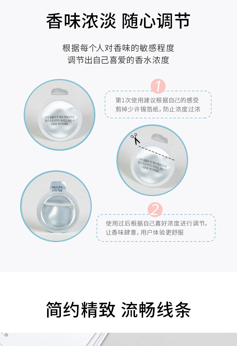 韩国进口 Bullsone劲牛王 车载香水 图9