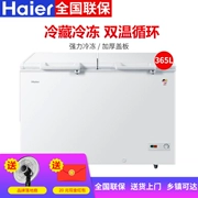 Haier / Haier Freezer Khu vực nhiệt độ đôi thương mại Tủ đông lớn - Tủ đông