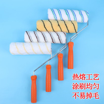 Factory direct supply hot melt paint roller brush 9 inch striped roller brush hot melt no dead angle roller brush