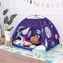 Childrens tent indoor and outdoor quick-open play house folding little princess boys and girls camping breathable anti-mosquito