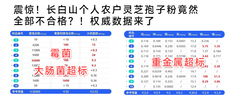 灵芝孢子粉吃错毁一生!我的经历:盲目吃孢子粉只会让问题越来越严重!-第1张图片-超越 灵芝孢子粉吃错毁一生!我的经历:盲目吃孢子粉只会让问题越来越严重!-第1张图片-超越