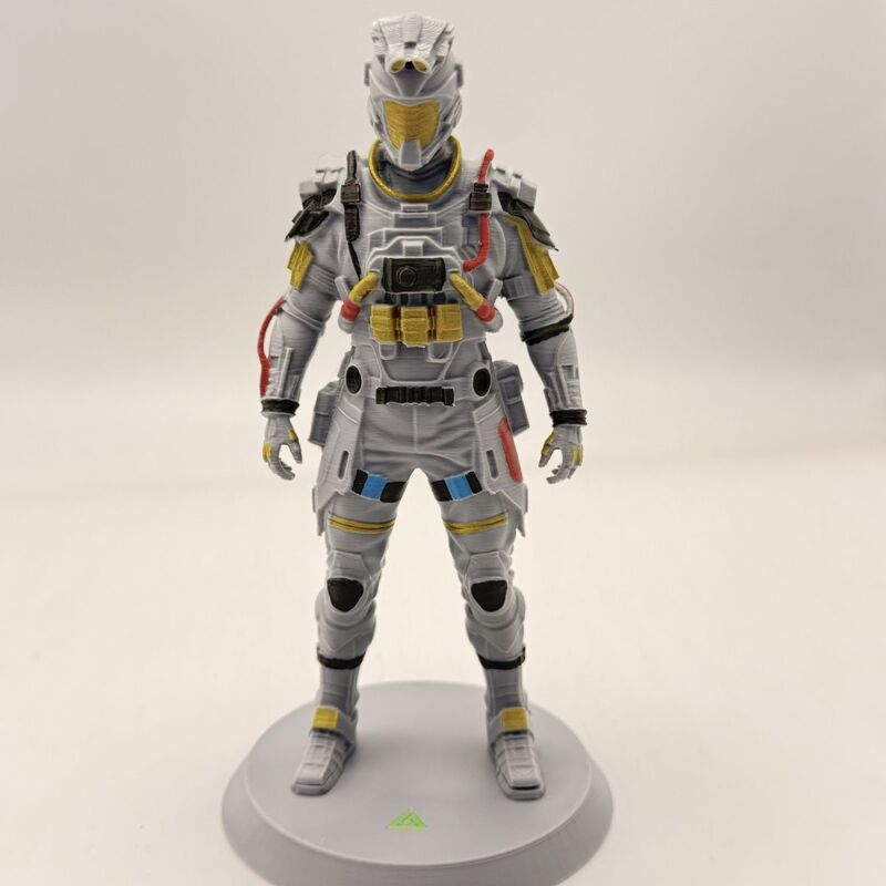 Operation Delta Veyron Red Skin Lingxiao Guard Red Wolf Mai Xiaowen Figurine Gift Children's Toy