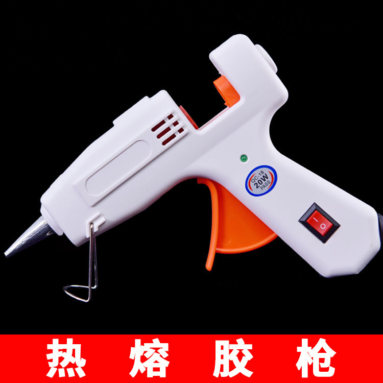 Hot melt adhesive gun handmade rubber snatched universal home electric hot dissolving stick glue strip small number hot melt glue stick 7mm 