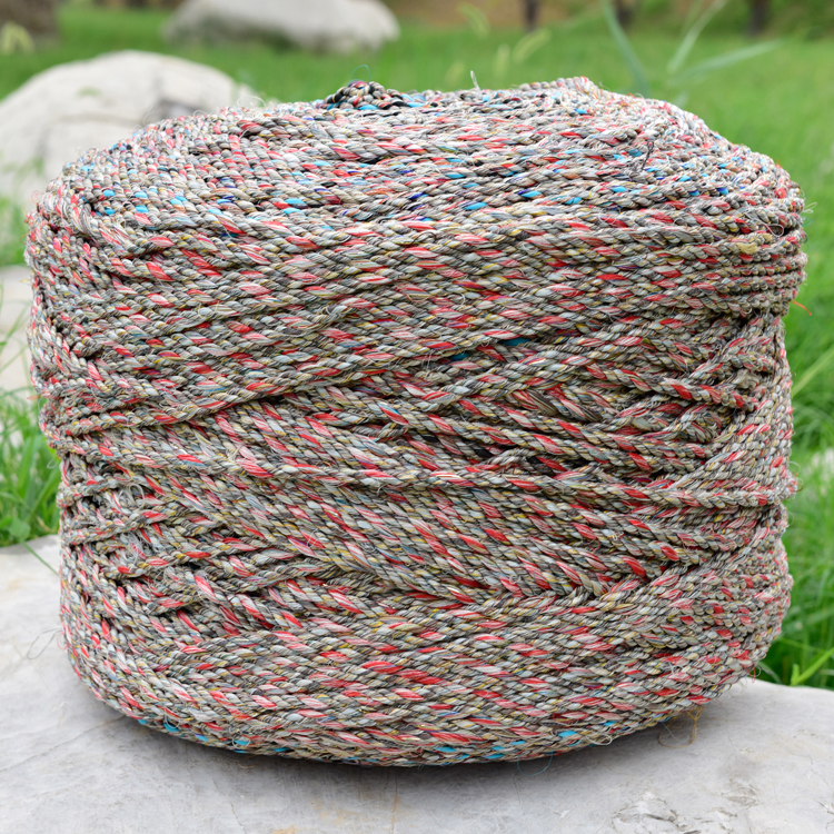 Rope binding rope wear-resistant nylon braided greenhouse pressure film rope hand-woven truck special brake outdoor rope