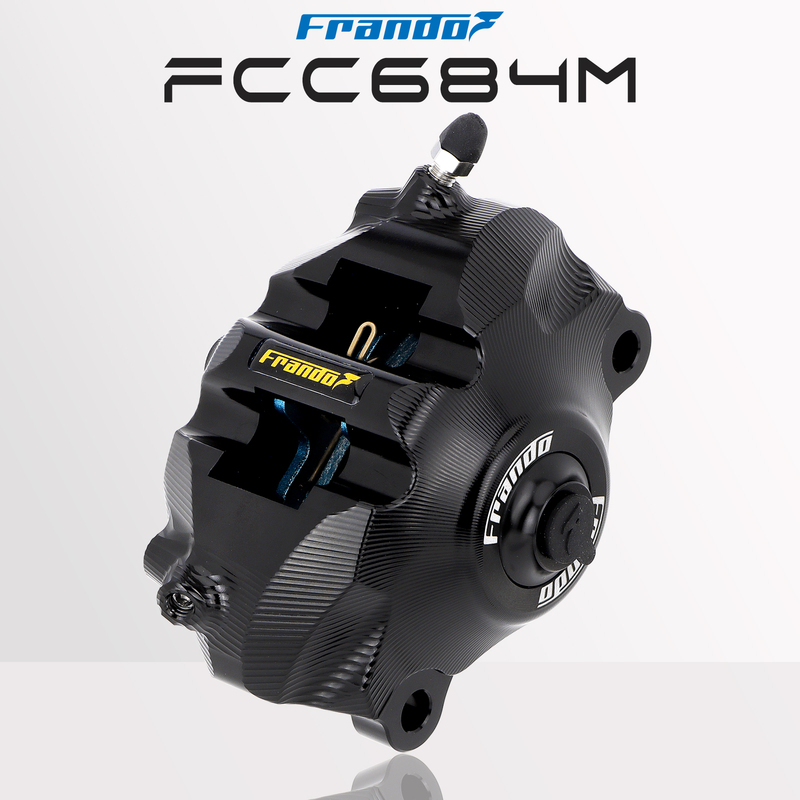 Frando Fcc684M Cnc Integrated Caliper for Motorcycle and Electric Vehicle Modification Frando Fcc684M Cnc Integrated Caliper for Motorcycle and Electric Vehicle Modification