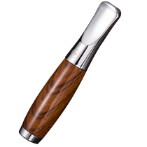 Danish Vanle cigarette holder filter mens high-end medium-thick medium-thin three-use filter core three-in-one