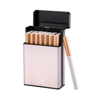 Золотой портсигар, розовое золото